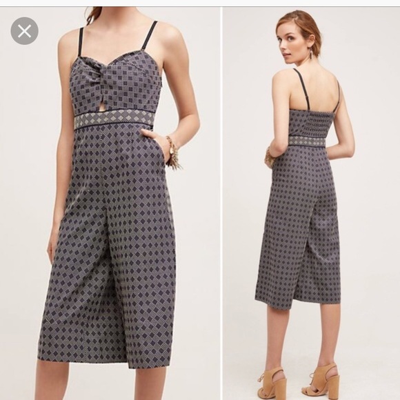 Anthropologie Other - Anthropologie Remy cutout jumpsuit